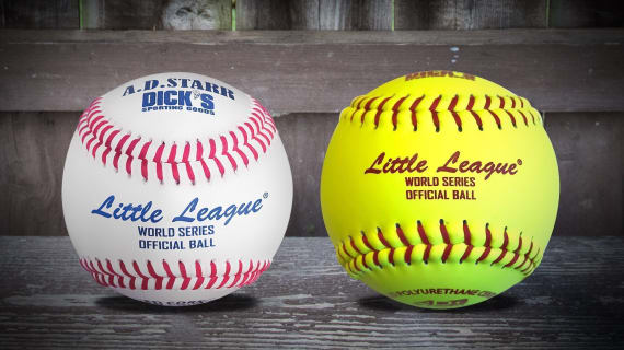 Minor League Official Baseballs