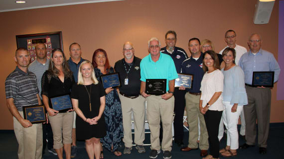 asap luncheon winners group shot