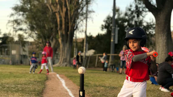 Youth Recreational Baseball, Softball, T-ball