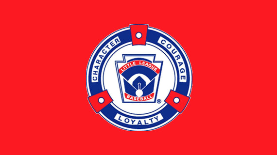 little league logo design