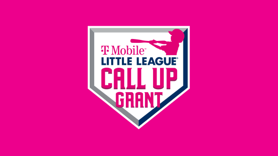 T-Mobile Little League Call Up Grant logo