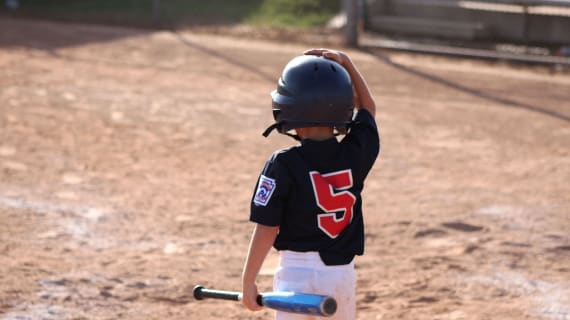 bb player on deck