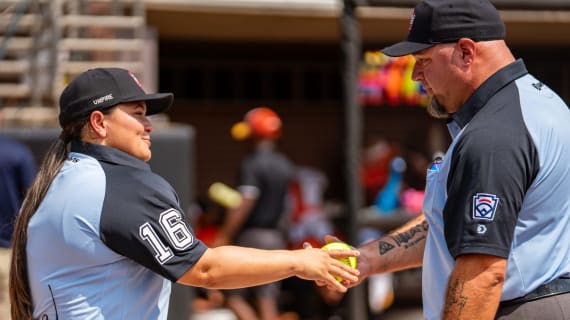 2024 Umpires at the LLSWS