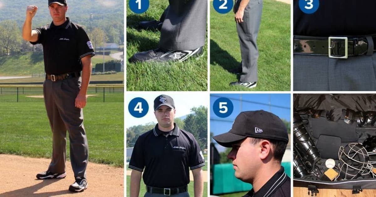 craft to manager how use Little  The  Uniform League Looking Umpire Official: