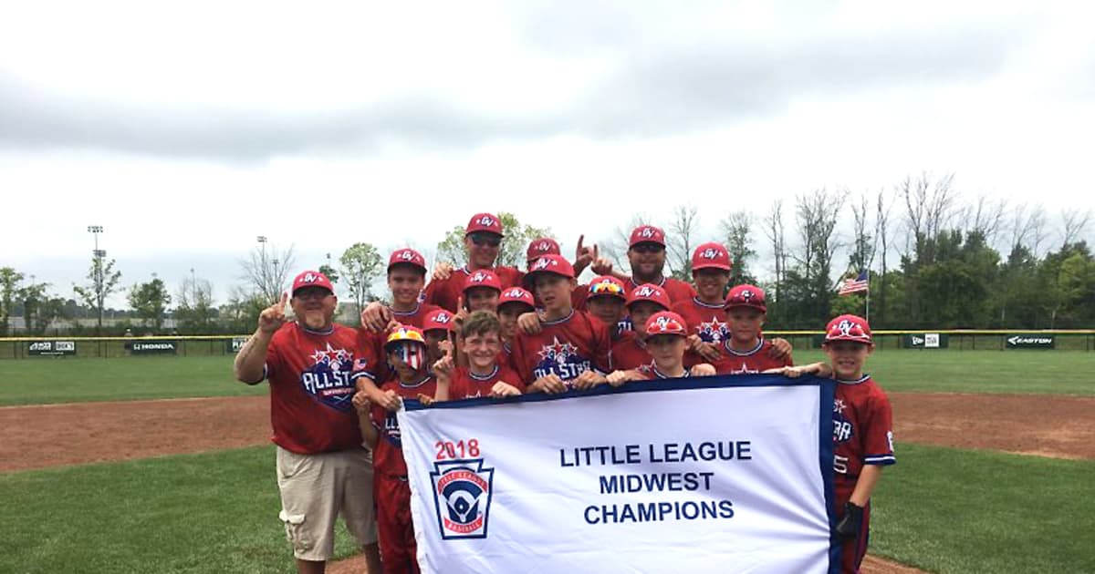 Iowa Wins 2018 Little League Baseball® Midwest Region Championship