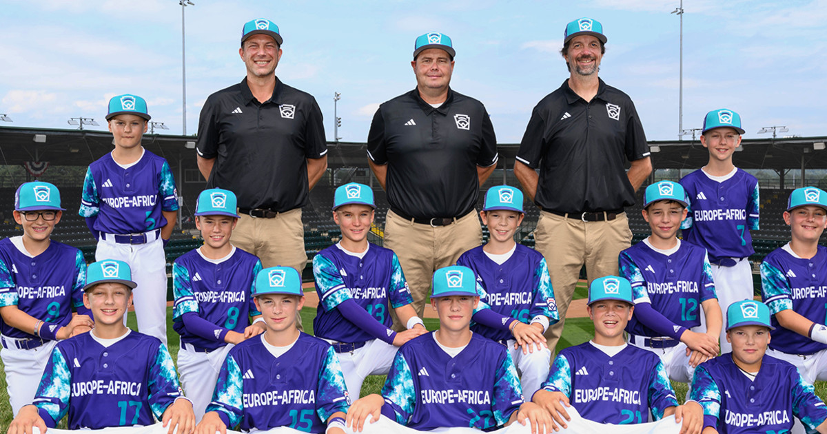 South Czech Republic Little League to Represent the Europe and Africa  Region in the 2023 Little League Baseball® World Series, Presented by  T-Mobile - Little League