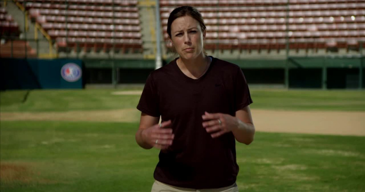 Softball Pitching Attack from the Rubber Little League