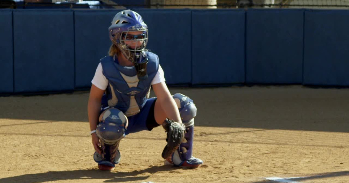 Softball Catching Footwork Little League