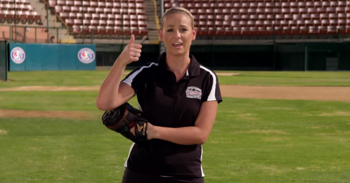 Softball Catching The Pop Up Behind the Plate Little League