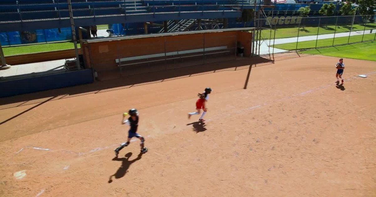 Softball Drills The Pickle Drill Little League