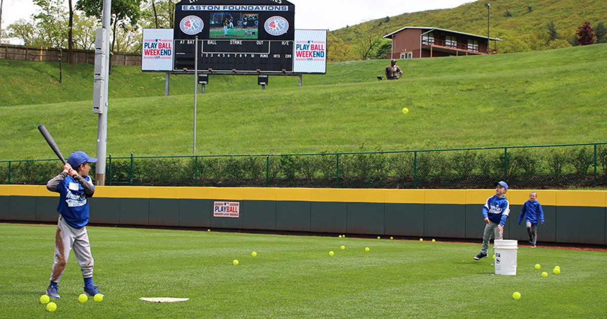 FREE Play Ball Event Set For Little League® International Complex On