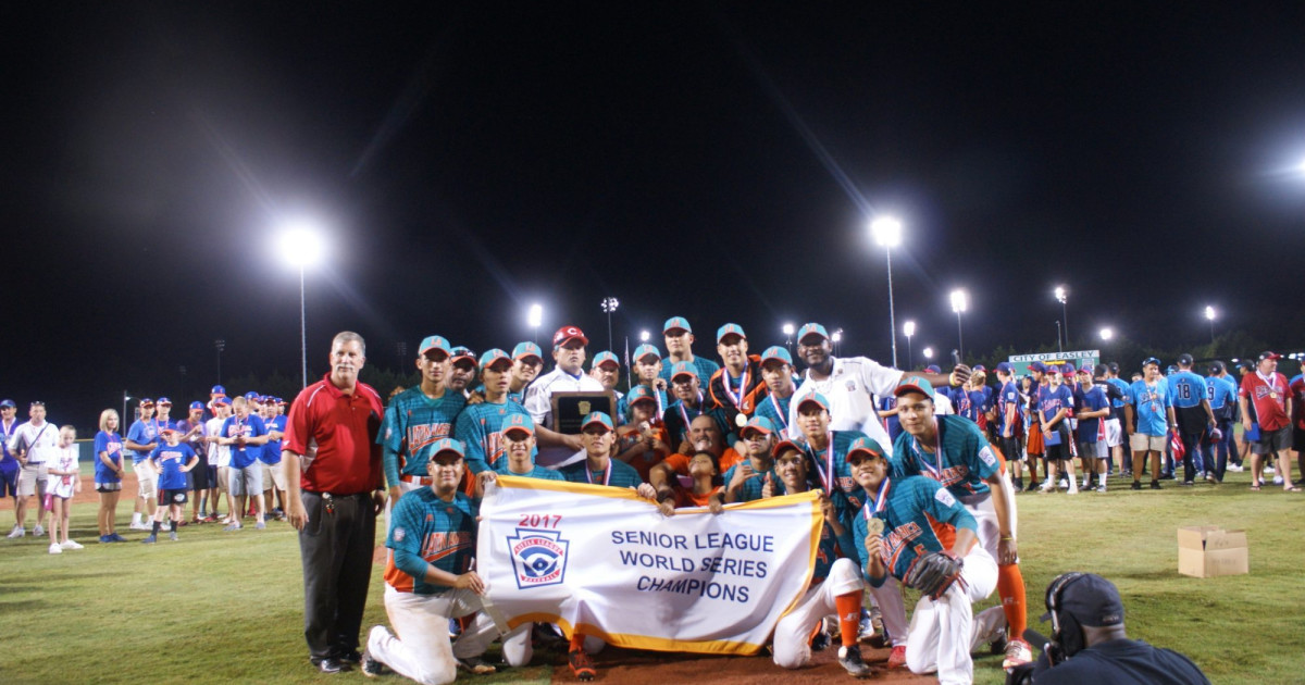 BBA Senior Little League champs, News