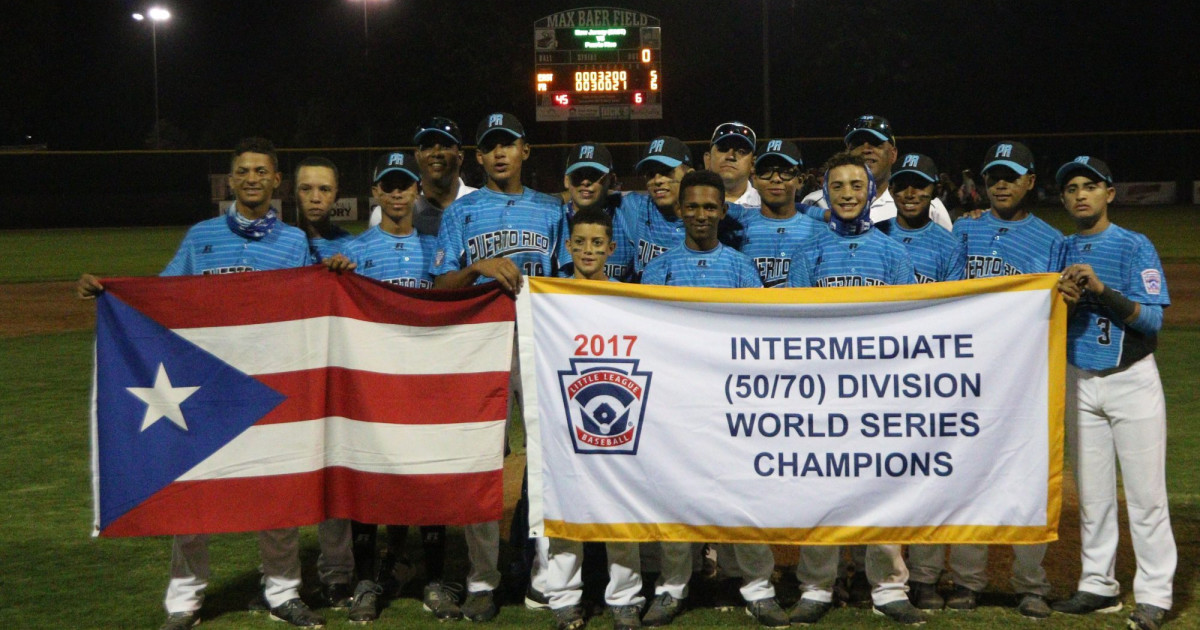 World Champions! McCalla won the Little League Intermediate 50/70 World  Series