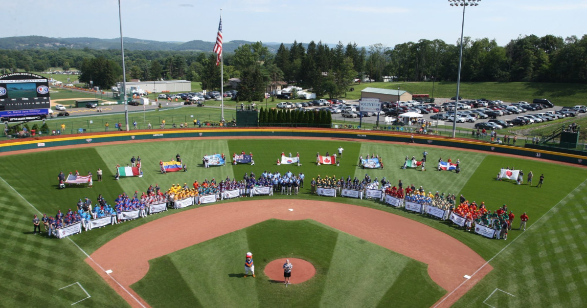 Gallery: M-E opening ceremonies at Little League World Series