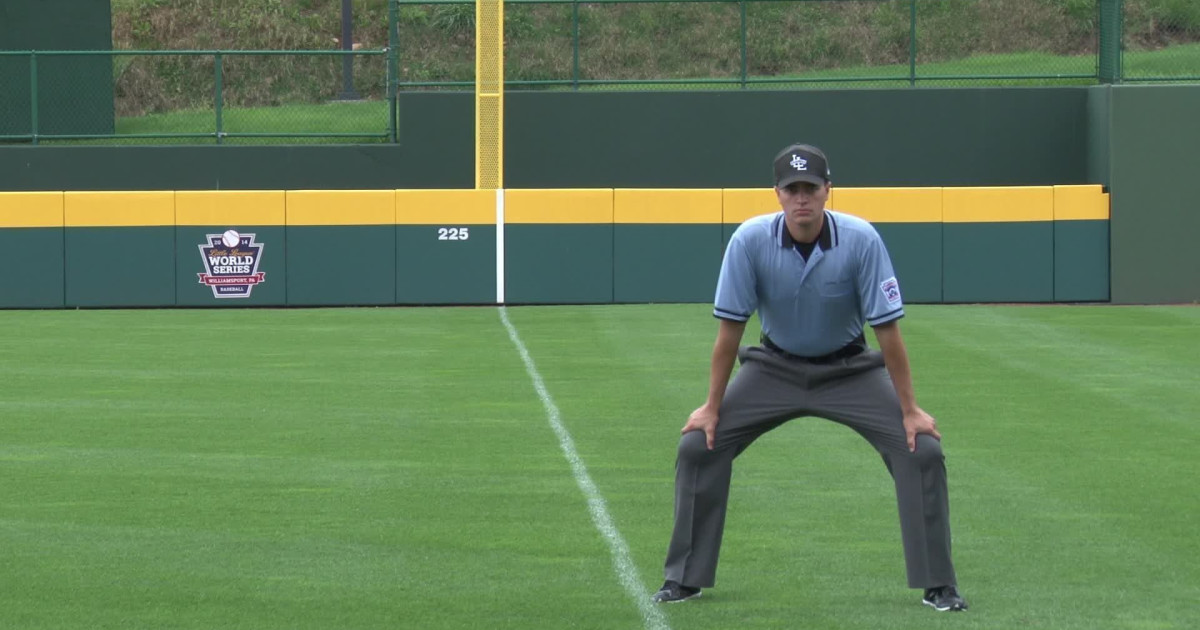 Hands-on-Knees – Set Position - Little League