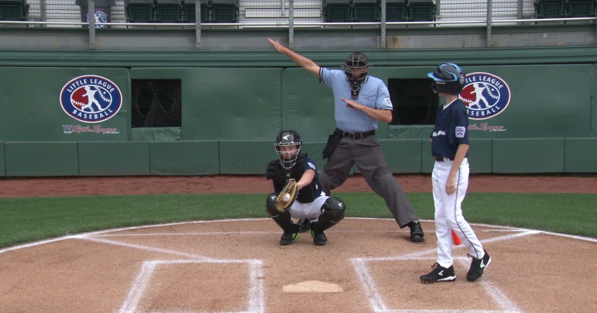 Little League Catcher Helps Struggling Batter Choke Up For Most  Heartwarming Video Of The Week