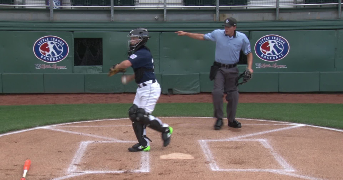 Hey, Blue! – Does Incidental Contact Equal an Out? - Little League