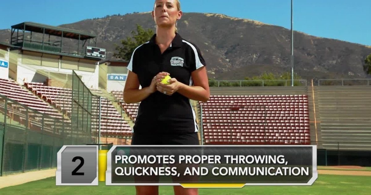 Softball Drills The Four Corner Drill Little League