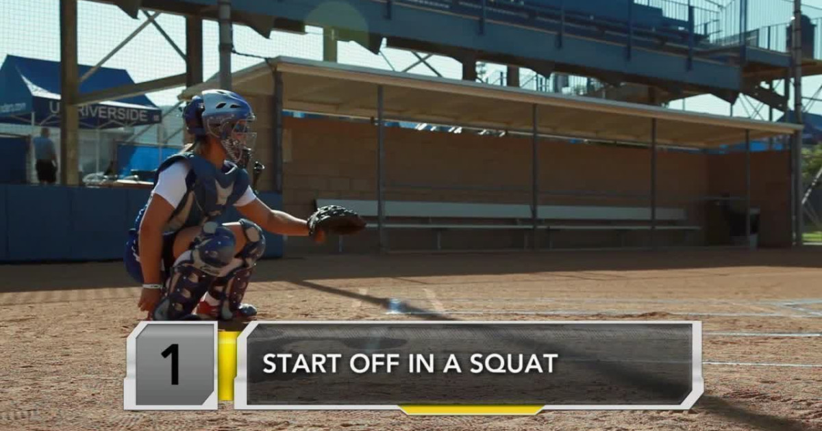 Softball Catching Blocking Pitches Little League