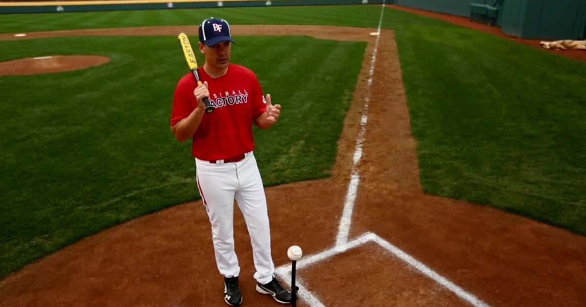 Tee Ball Hitting Off the Tee Little League