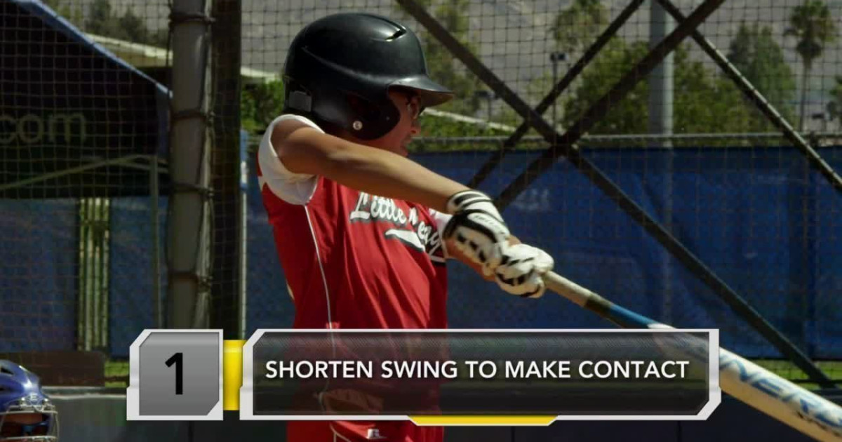 Softball Hitting Hitting with Two Strikes Little League