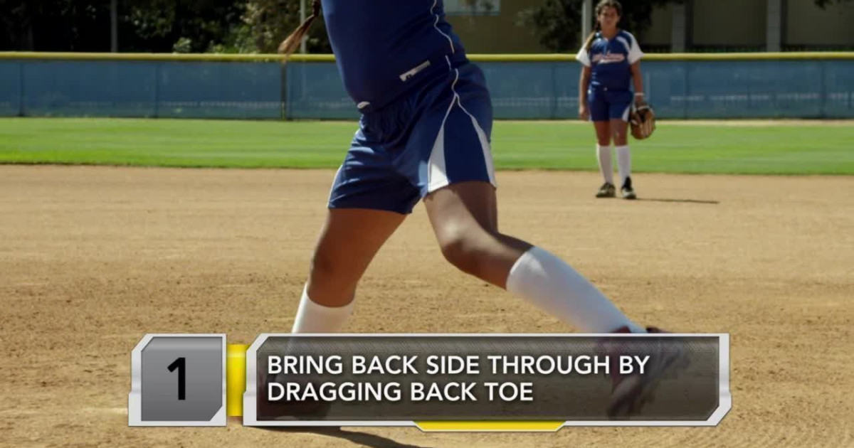 Softball Pitching The Mid Pitch Position Little League