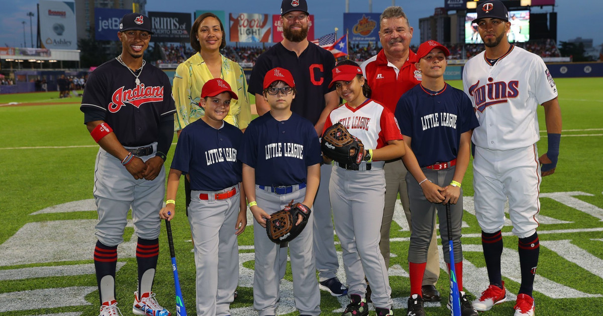 Little League® International Receives Donation from Major League