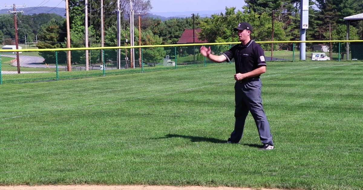 C Position Runner on Second, Third, or Bases Full Little League