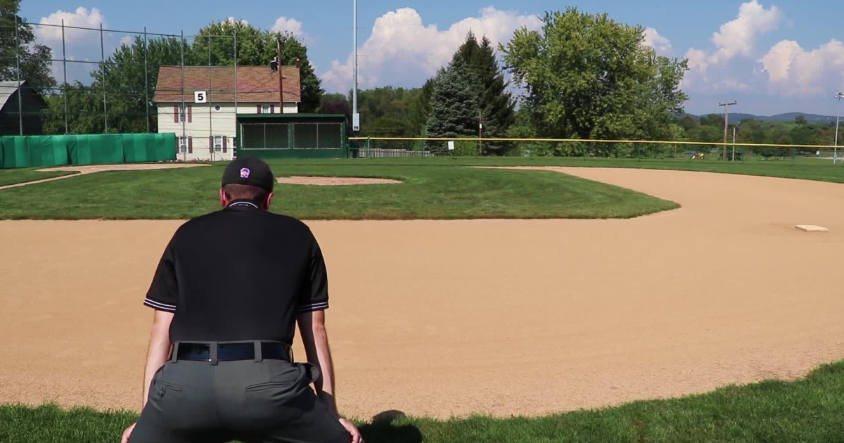 Little League Umpiring 101.com - visual training for beginning umpires -  Positioning