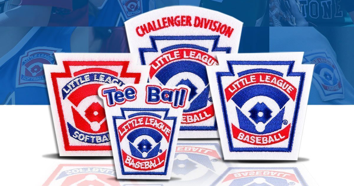 Purchase Little League® Patches Little League