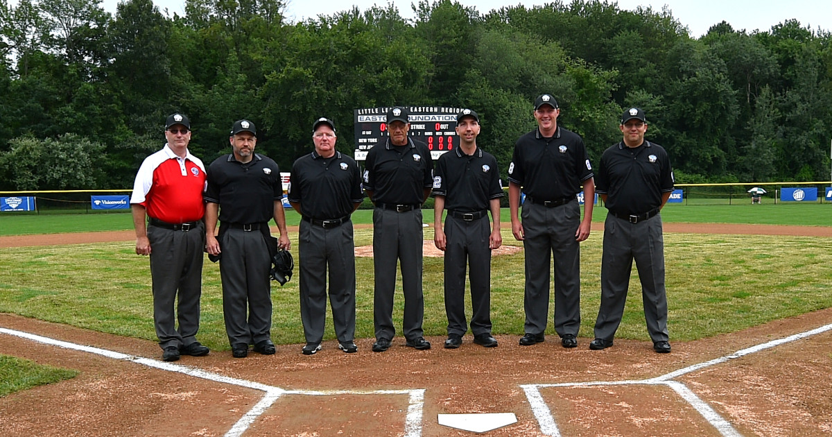 Umpire at DLL – Dunbar Little League