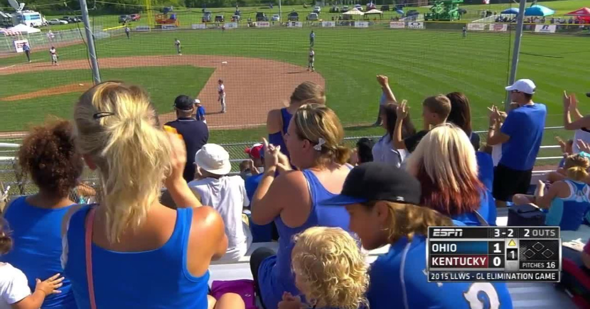 Kurtis Reid steals home LLB Great Lakes Regional Little League