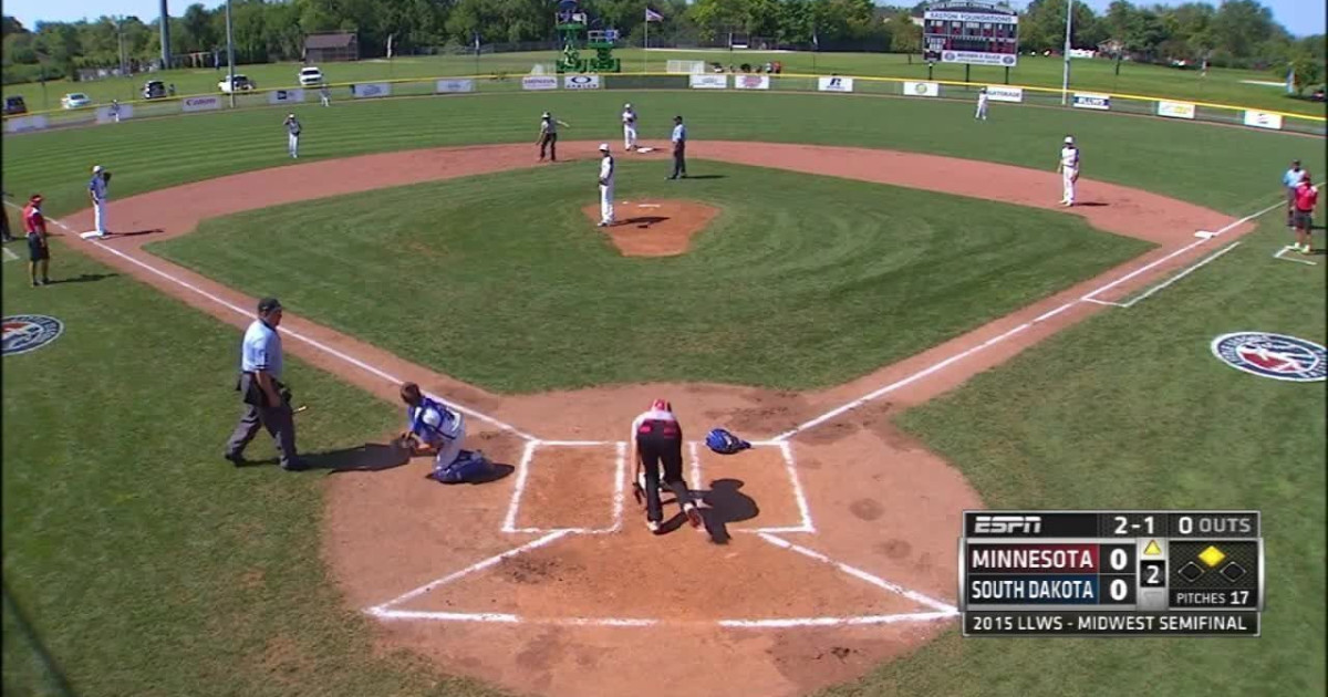 Minnesota vs. South Dakota Highlights LLB Midwest Regional Little