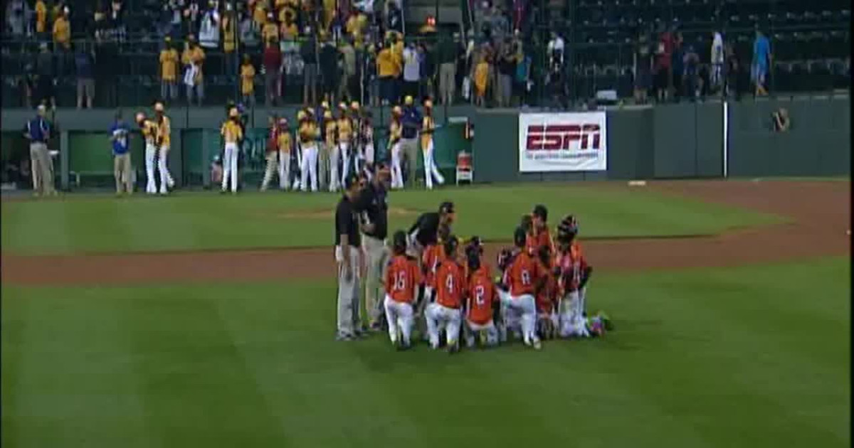 Coach Dave Belisle PostGame Speech at the 2014 Little League Baseball