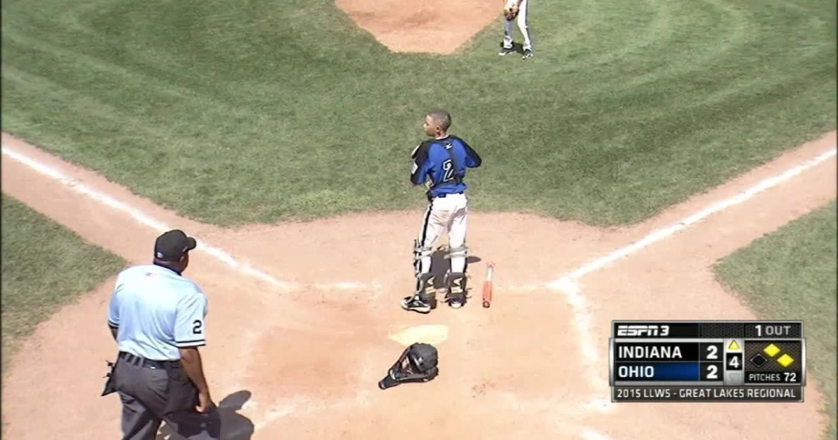 Josh Castleman's RBI single LLB Great Lakes Regional Little League