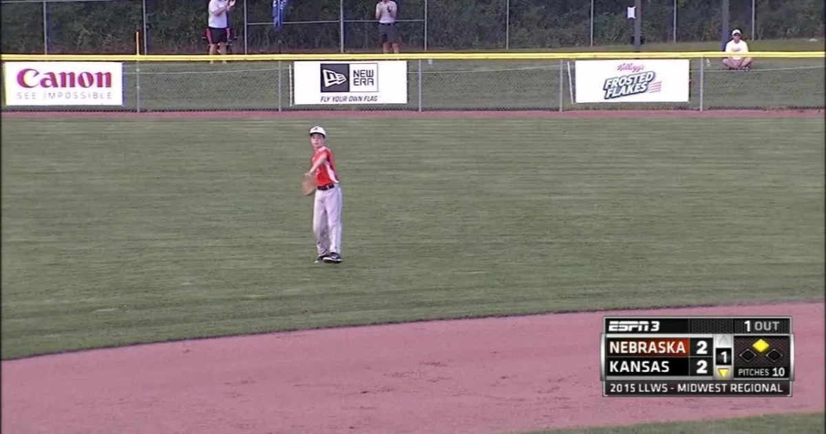 Nebraska vs. Kansas Highlights LLB Midwest Regional Little League