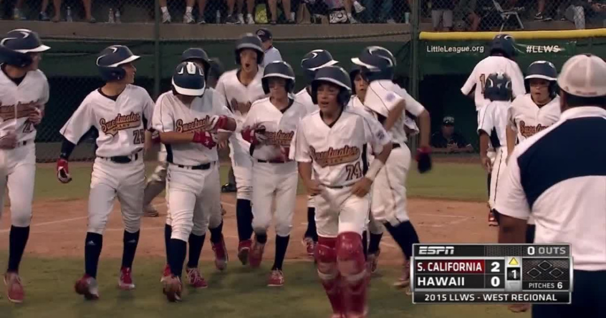 S. California vs. Hawaii Highlights LLB West Regional Little League