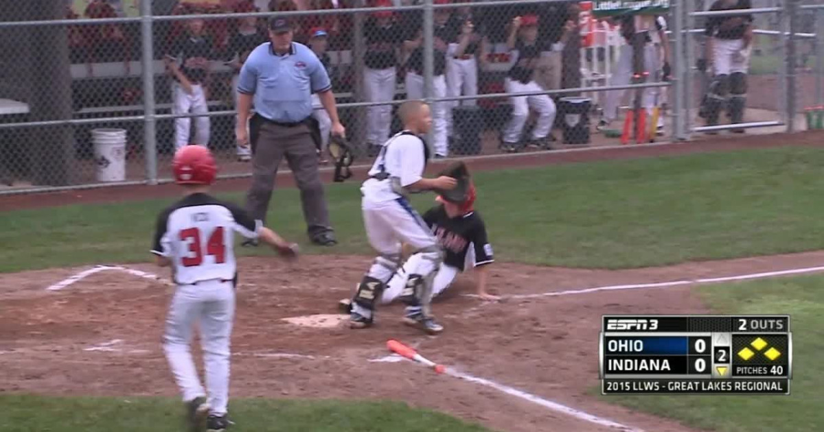 Josh Castleman's tworun single LLB Great Lakes Regional Little League