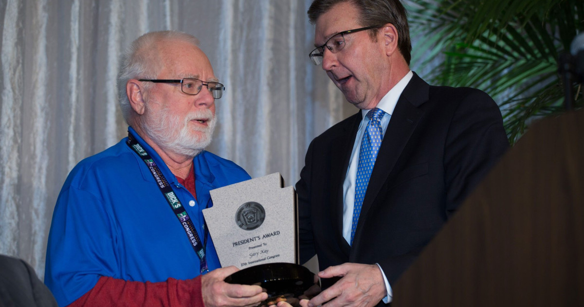Longtime Volunteer Gary Kay Named Little League® President’s Award Recipient Little League
