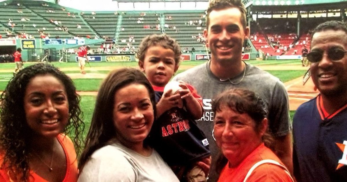 George Springer's Wife is a Former College Softball Star - FanBuzz