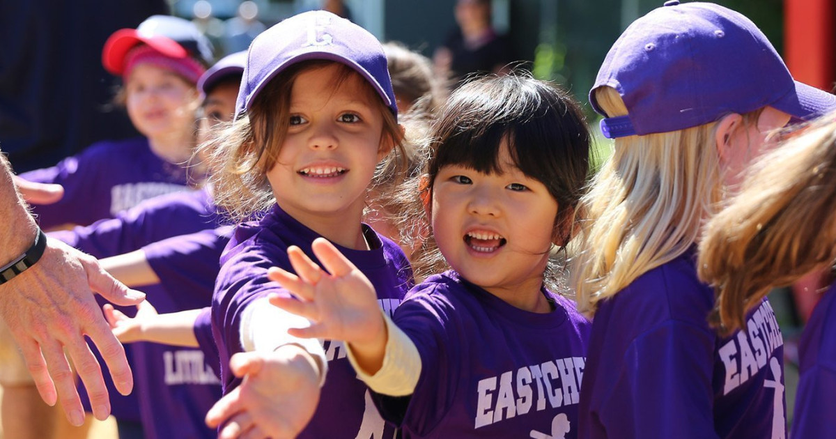 Girls playing softball again in the Hewlett-Woodmere Little League