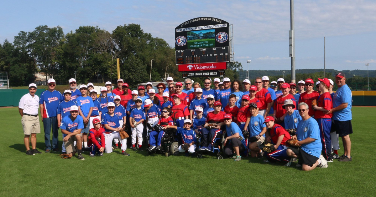 Elizabeth NJ in action at Little League World Series