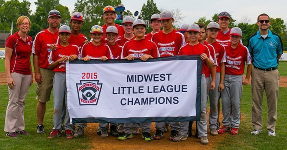 WEBB CITY LITTLE LEAGUE FROM WEBB CITY, MISSOURI WINS MIDWEST REGION