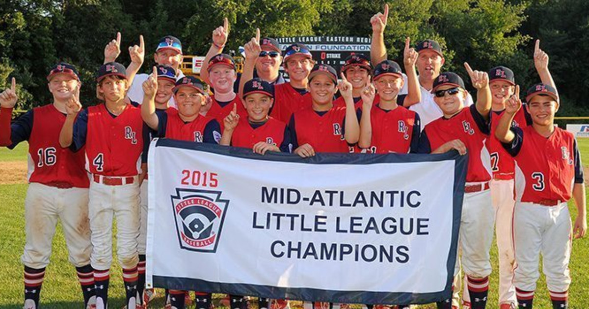 RED LAND LITTLE LEAGUE FROM LEWISBERRY, PENNSYLVANIA WINS MID-ATLANTIC  REGION, ADVANCES TO LITTLE LEAGUE® WORLD SERIES - Little League