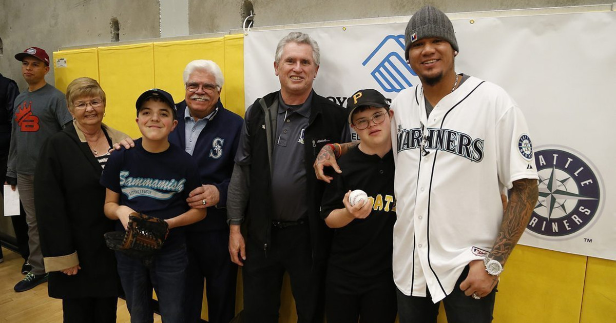 Felix Hernandez, American League All-Star, by Mariners PR