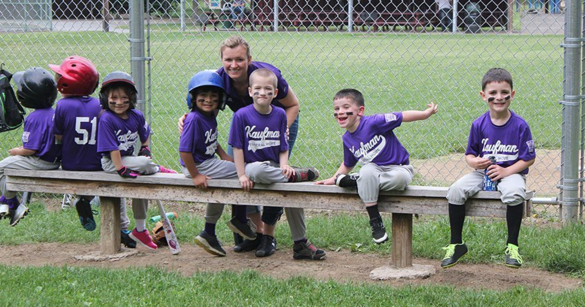 My First Year as a Little League® Tee Ball Coach - Little League