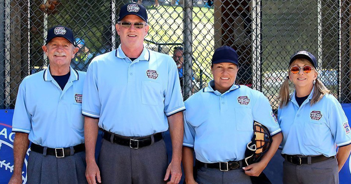 Major League Umpires L R Manny Editorial Stock Photo - Stock Image