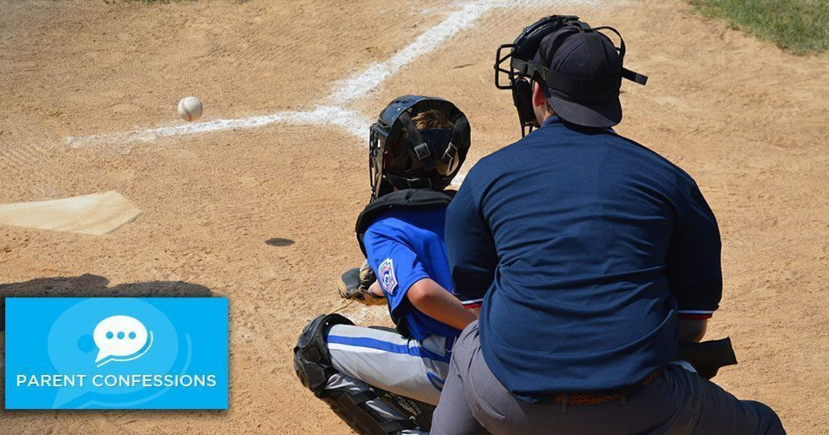 Parent Confessions I Was a Chirping Coach. Now, I'm a Bruised Umpire