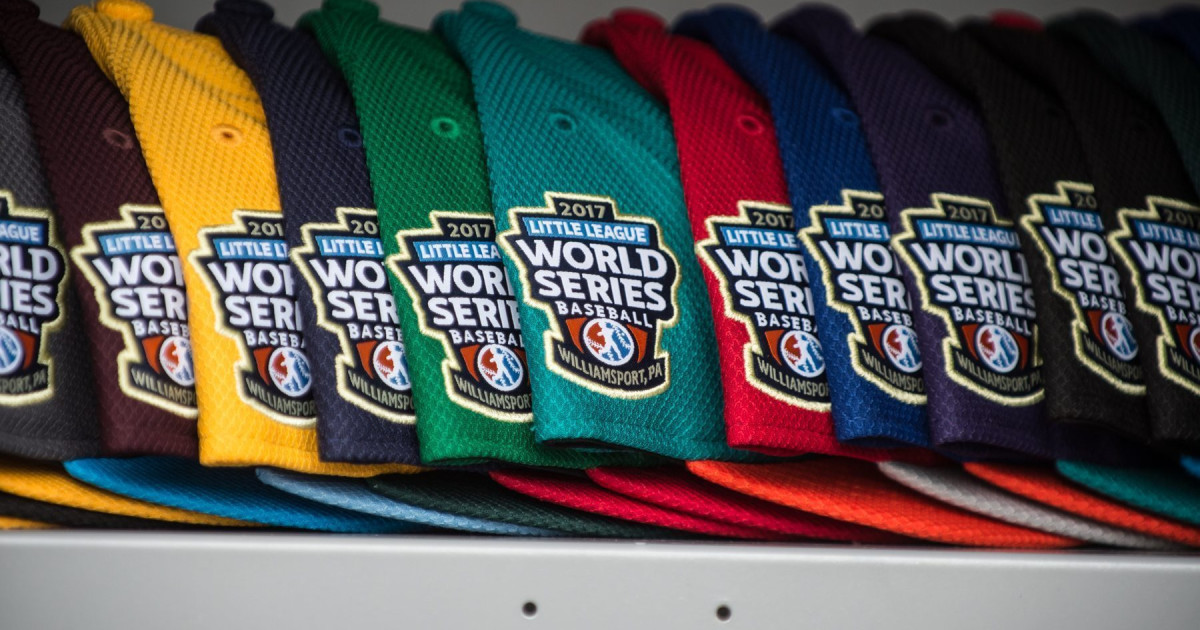Little league world series hats Clearance
