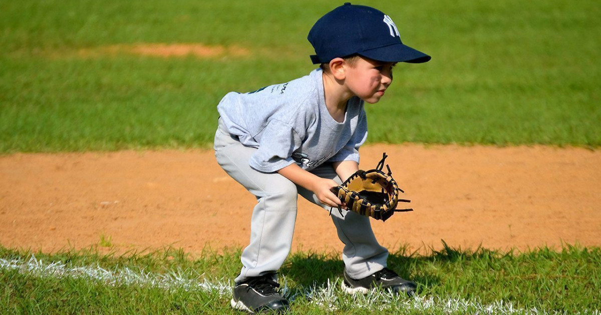 Your Child Wants To Play Catcher …this simple test tells you if they are  ready — Baseball Positive